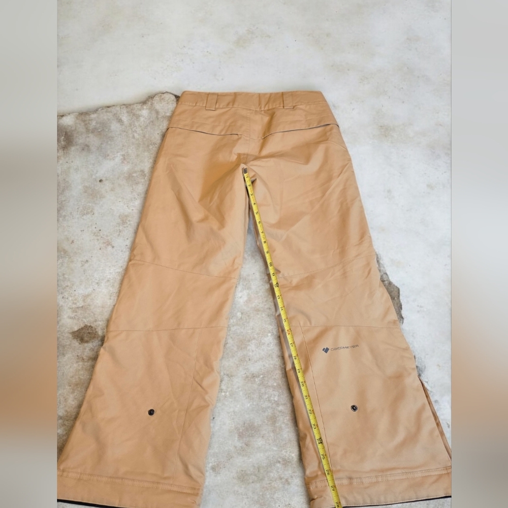 Obermeyer Tan Kids Snow Pants